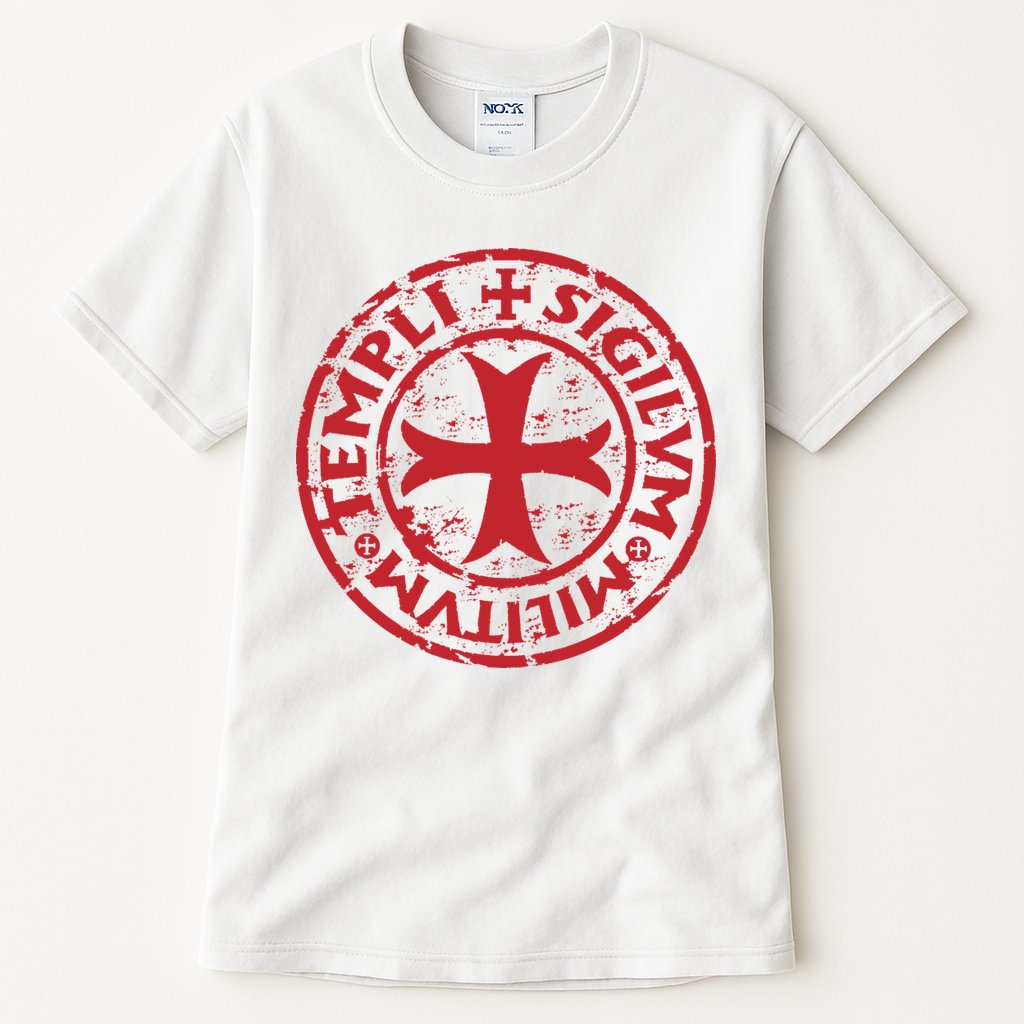 Knights Templar Tall T-Shirt