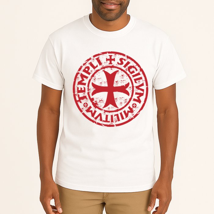 Knights Templar Tall T-Shirt