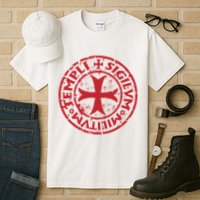 Knights Templar Tall T-Shirt