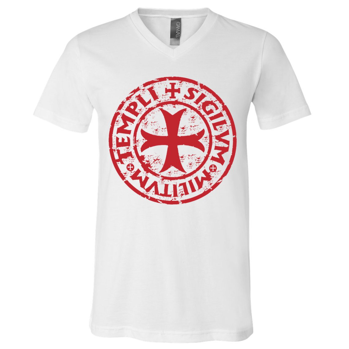 Knights Templar V-Neck T-Shirt