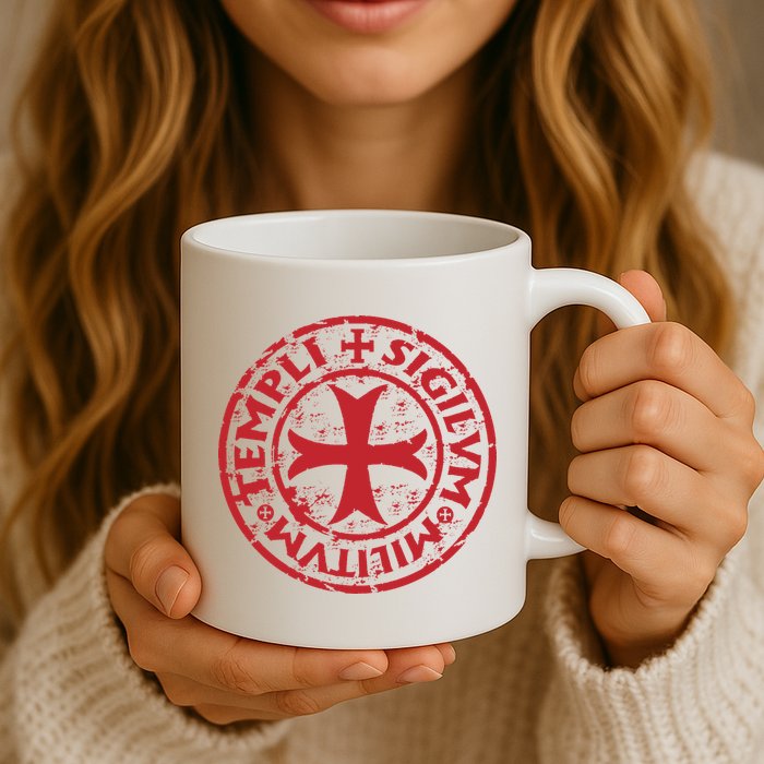 Knights Templar Mug