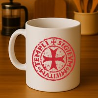 Knights Templar Mug