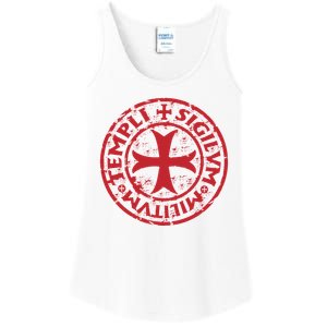 Knights Templar Ladies Essential Tank