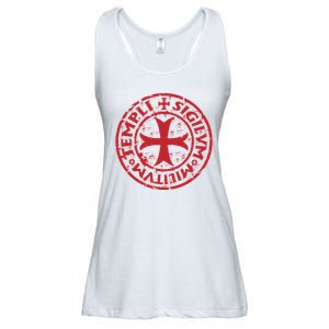 Knights Templar Ladies Essential Flowy Tank