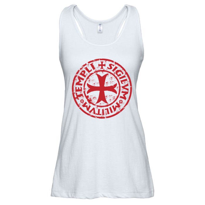 Knights Templar Ladies Essential Flowy Tank