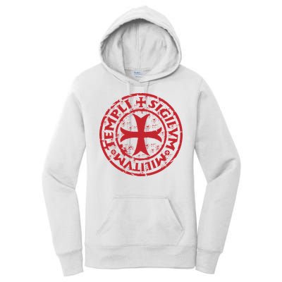Knights Templar Women's Pullover Hoodie