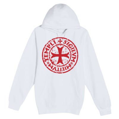 Knights Templar Premium Pullover Hoodie
