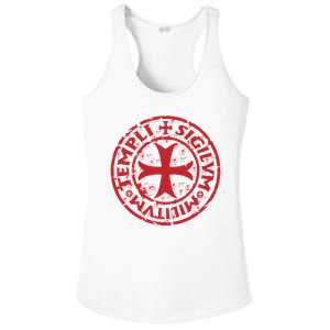 Knights Templar Ladies PosiCharge Competitor Racerback Tank