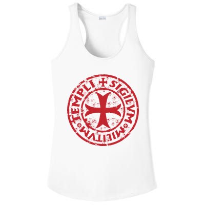 Knights Templar Ladies PosiCharge Competitor Racerback Tank