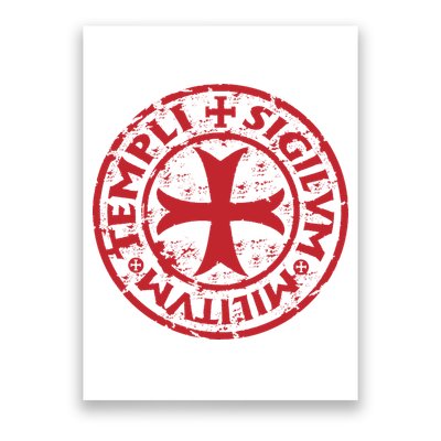 Knights Templar Poster