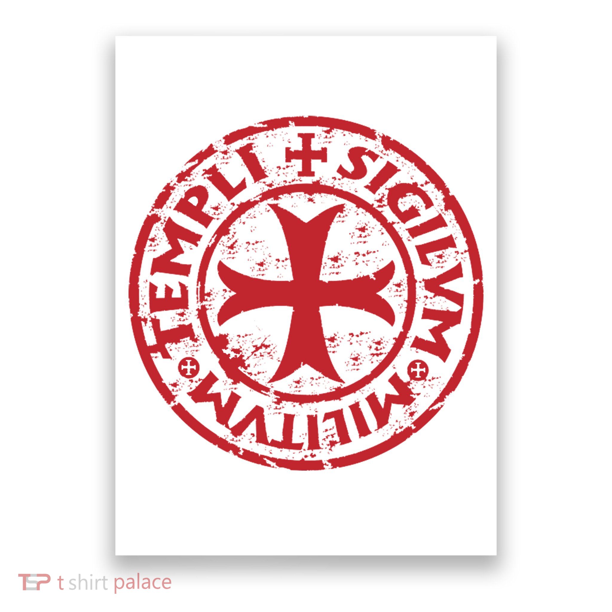 Knights Templar Poster