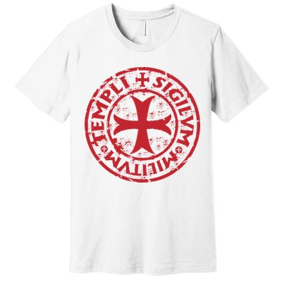 Knights Templar Premium T-Shirt