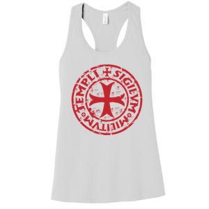 Knights Templar Women's Racerback Tank