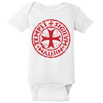 Knights Templar Baby Bodysuit