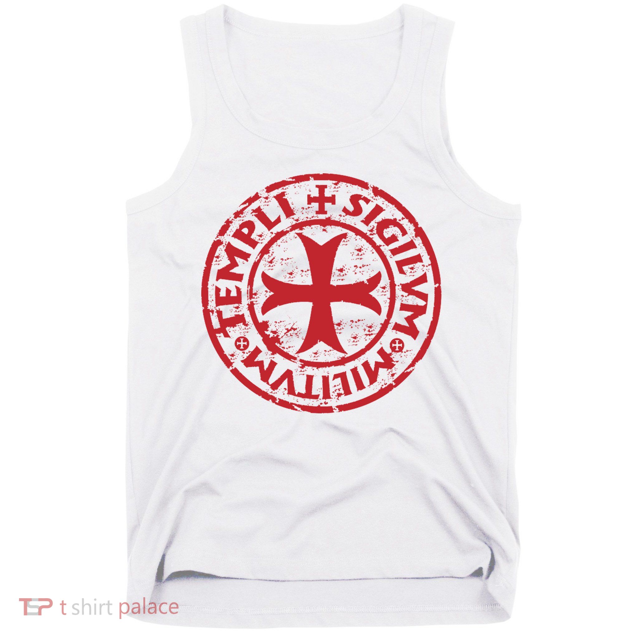 Knights Templar Tank Top