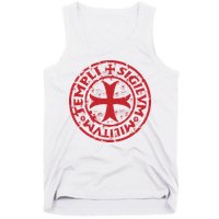 Knights Templar Tank Top