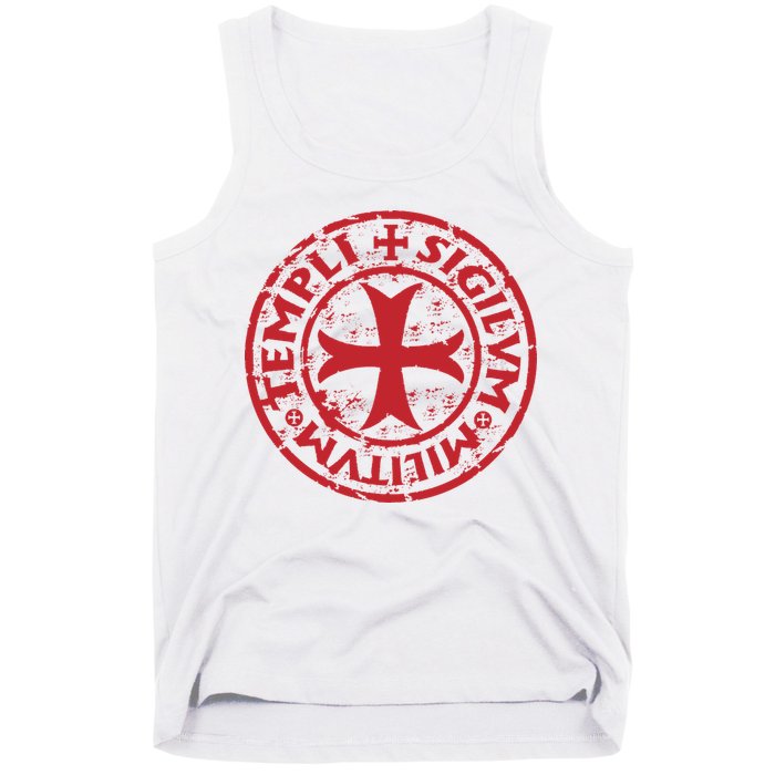 Knights Templar Tank Top