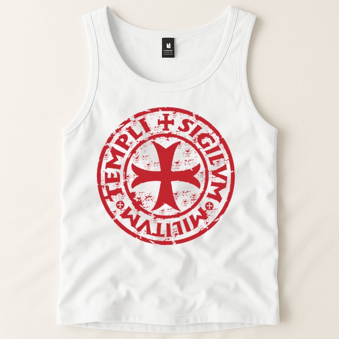 Knights Templar Tank Top