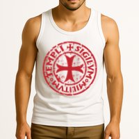 Knights Templar Tank Top