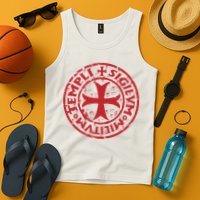 Knights Templar Tank Top