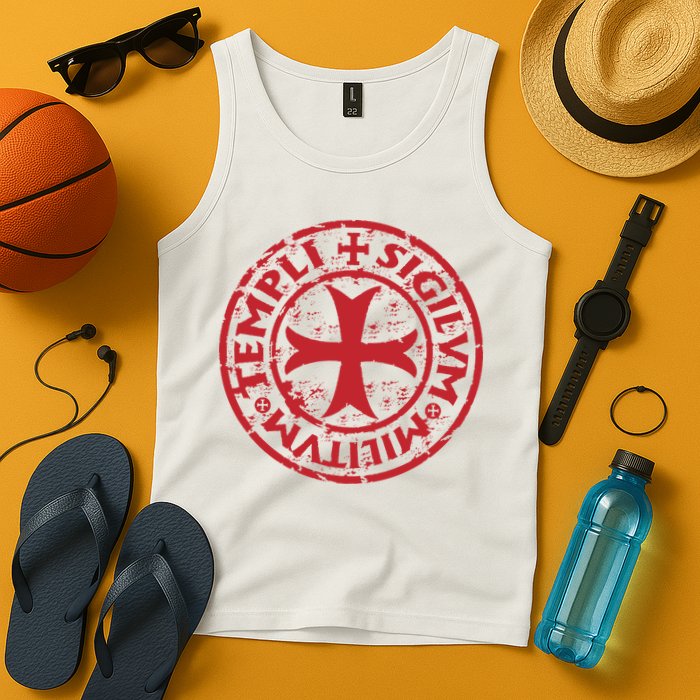 Knights Templar Tank Top