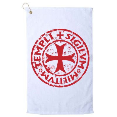 Knights Templar Golf Towel