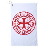 Knights Templar Golf Towel