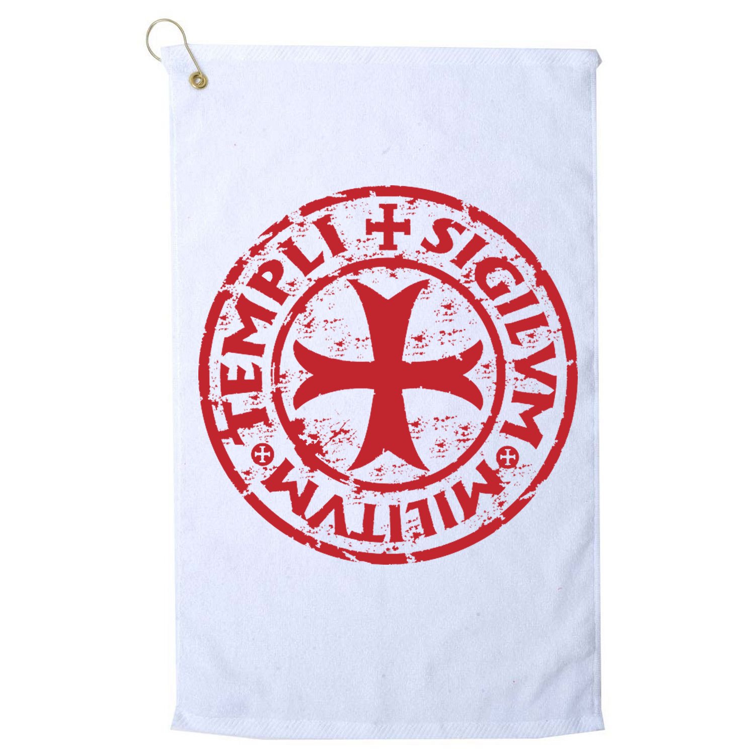 Knights Templar Golf Towel