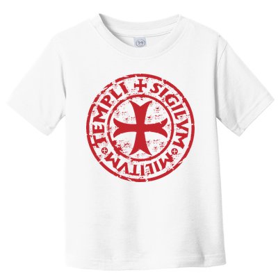 Knights Templar Toddler T-Shirt