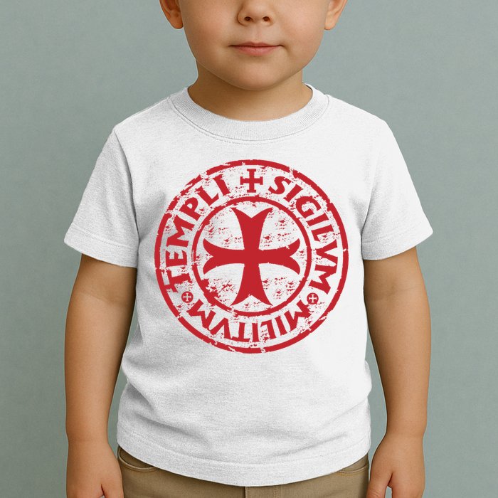 Knights Templar Toddler T-Shirt