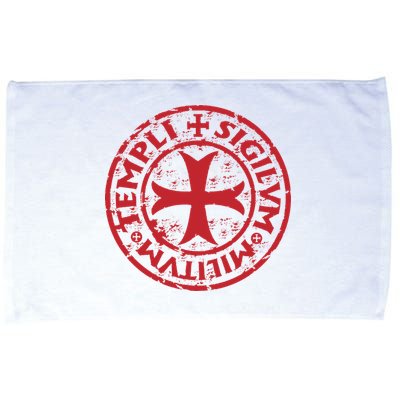 Knights Templar Microfiber Hand Towel