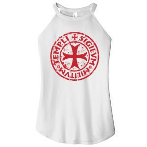 Knights Templar Women's Perfect Tri Rocker Tank