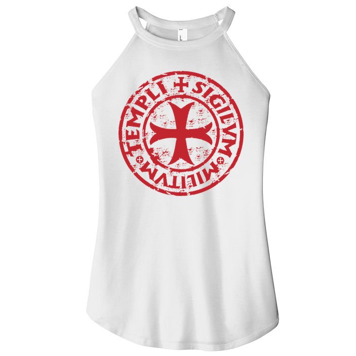 Knights Templar Women's Perfect Tri Rocker Tank