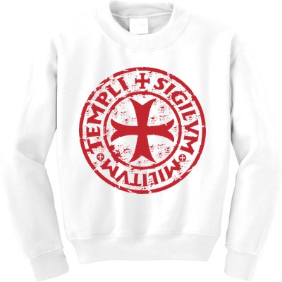 Knights Templar Kids Sweatshirt