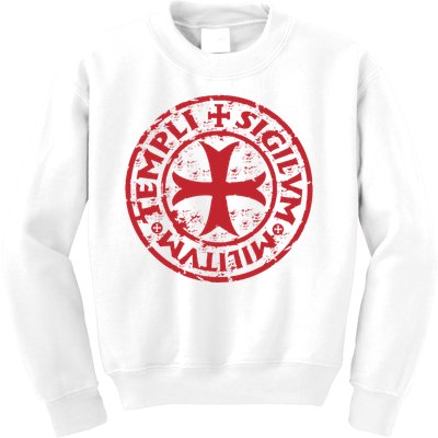 Knights Templar Kids Sweatshirt