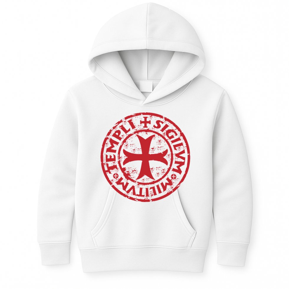 Knights Templar Kids Hoodie