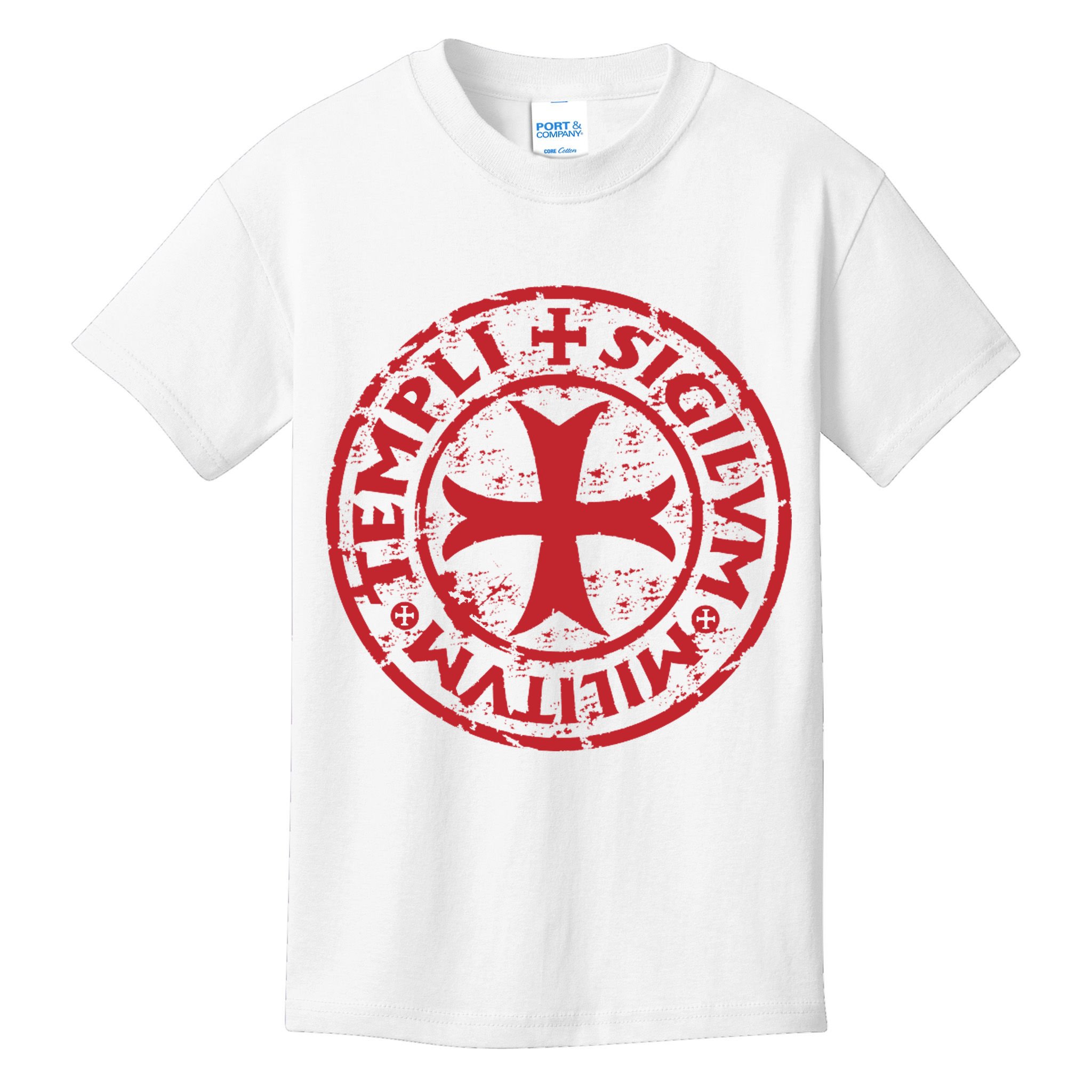 Knights Templar Kids T-Shirt