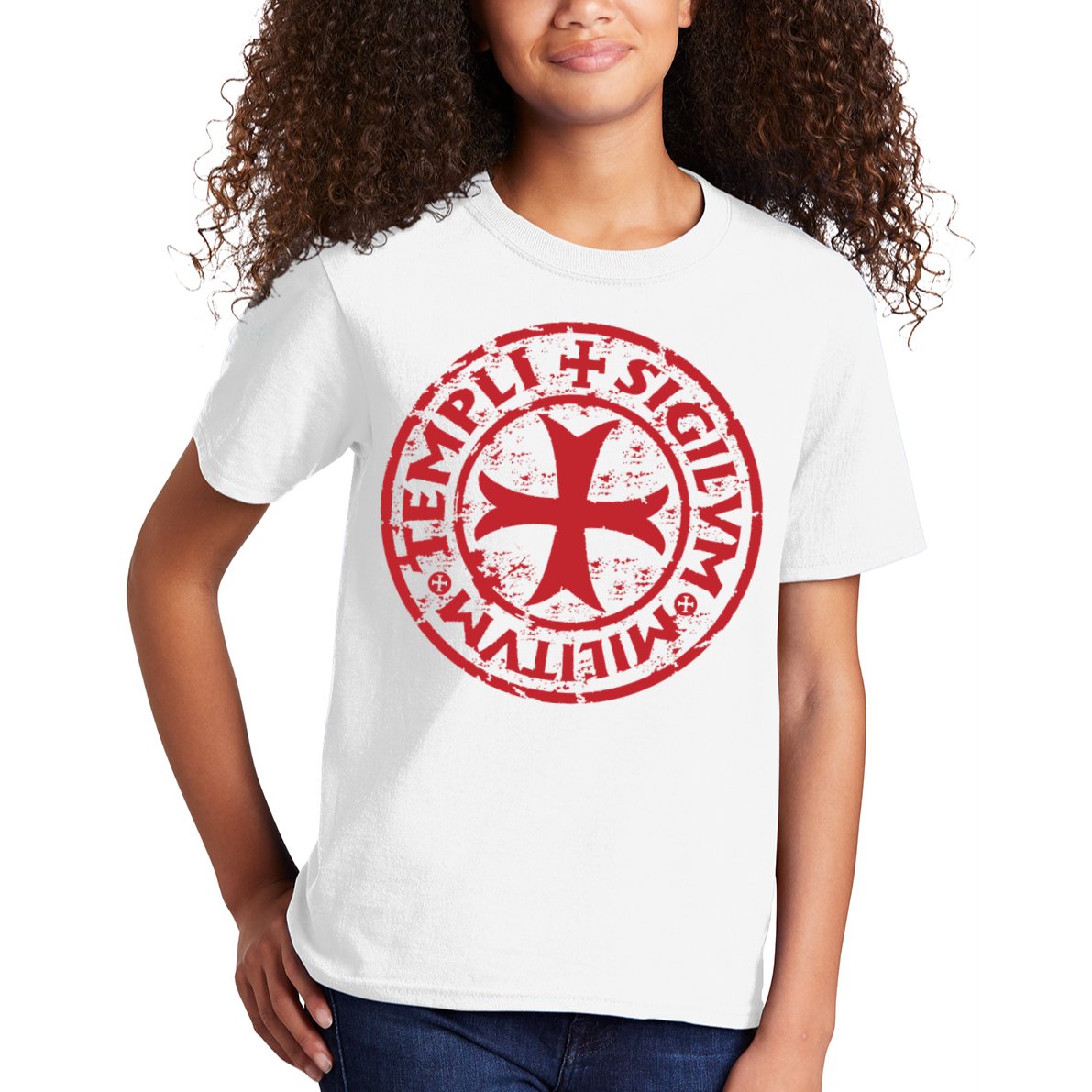 Knights Templar Kids T-Shirt