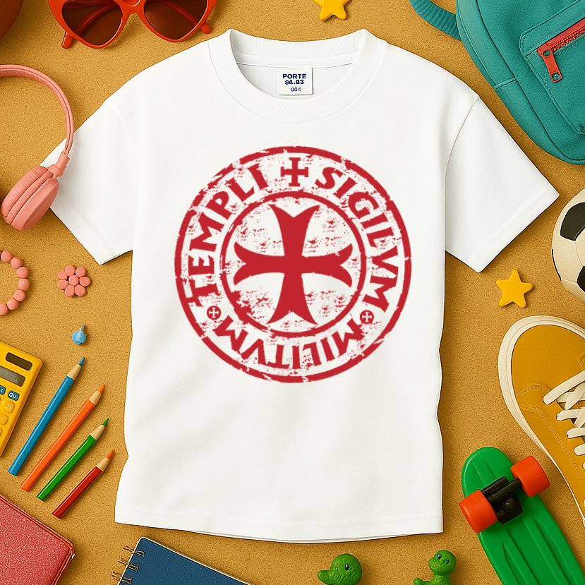 Knights Templar Kids T-Shirt