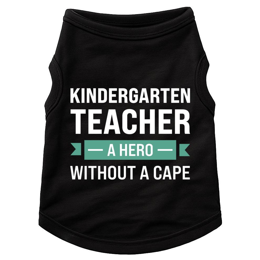 Kindergarten Teacher Kindergarten Teacher Gift Doggie Tank