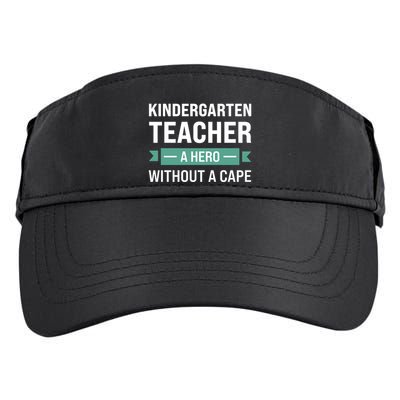 Kindergarten Teacher Kindergarten Teacher Gift Adult Drive Performance Visor