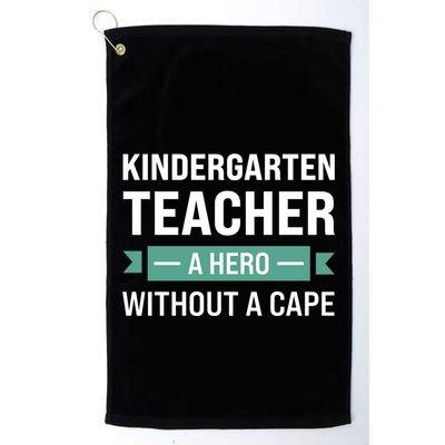 Kindergarten Teacher Kindergarten Teacher Gift Golf Towel