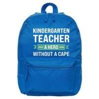 Kindergarten Teacher Kindergarten Teacher Gift 16 in Basic Backpack