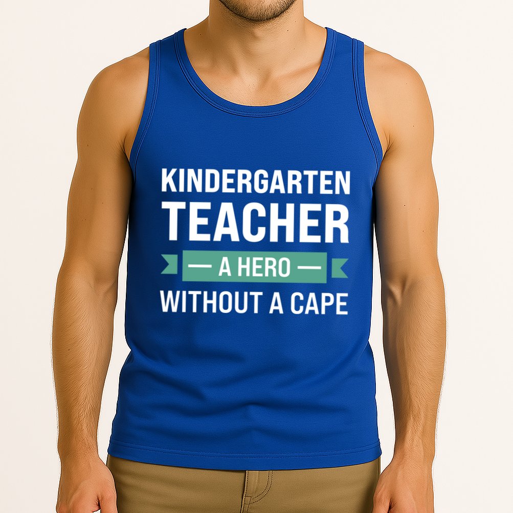 Kindergarten Teacher Kindergarten Teacher Gift Tank Top