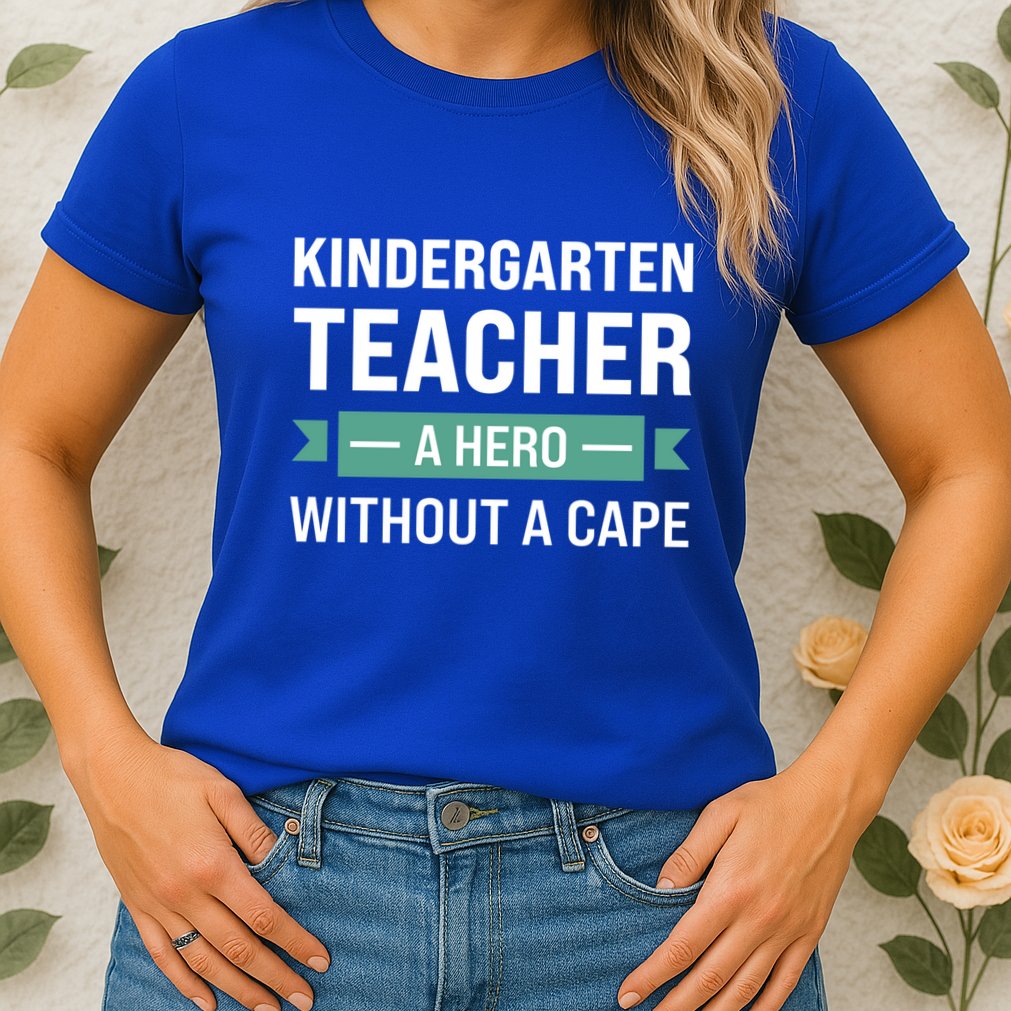 Kindergarten Teacher Kindergarten Teacher Gift Womens T-Shirt