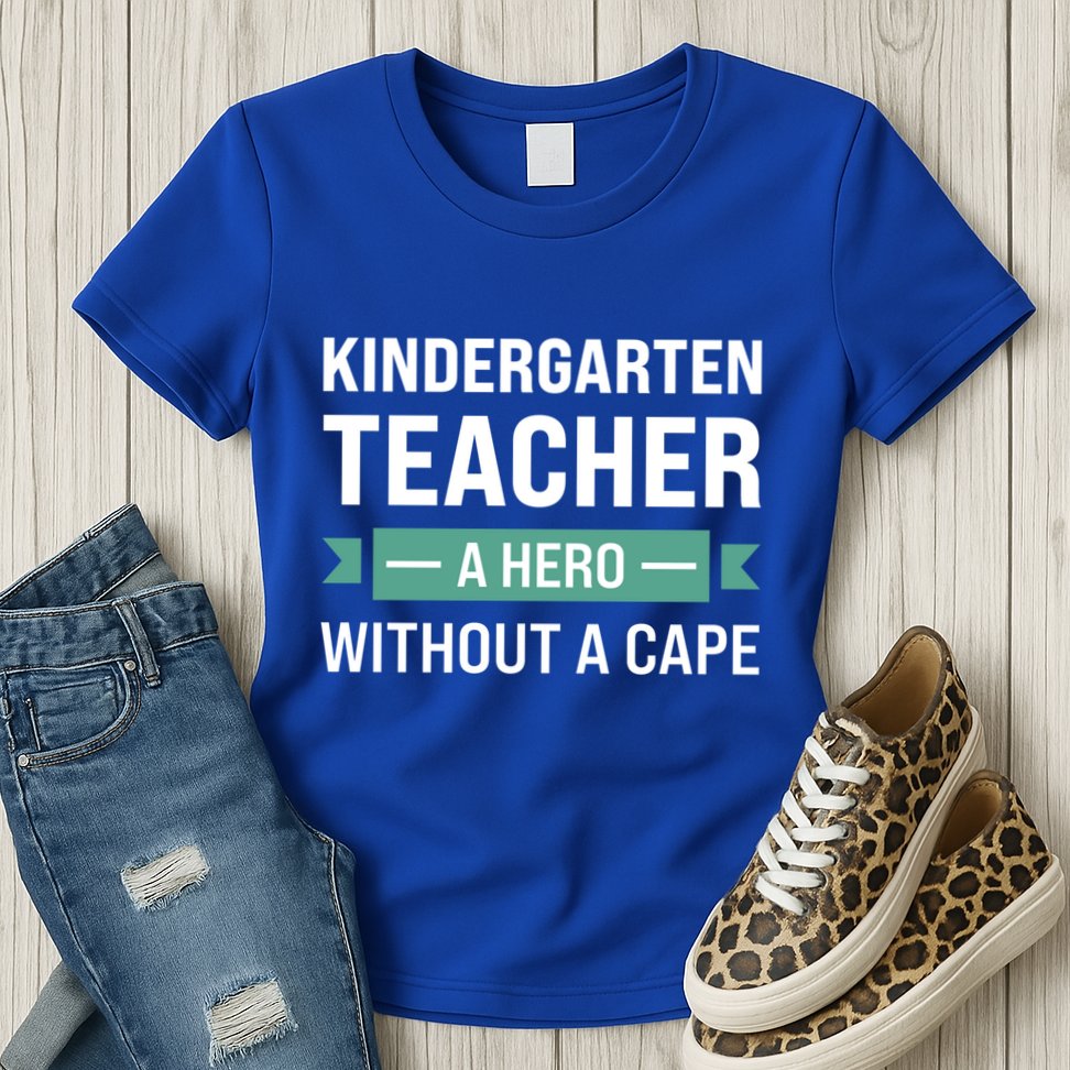 Kindergarten Teacher Kindergarten Teacher Gift Womens T-Shirt