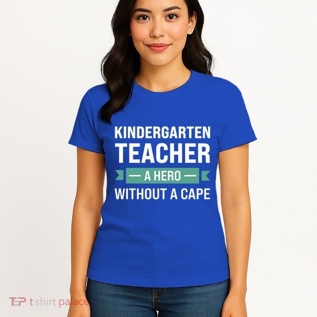 Kindergarten Teacher Kindergarten Teacher Gift Womens T-Shirt