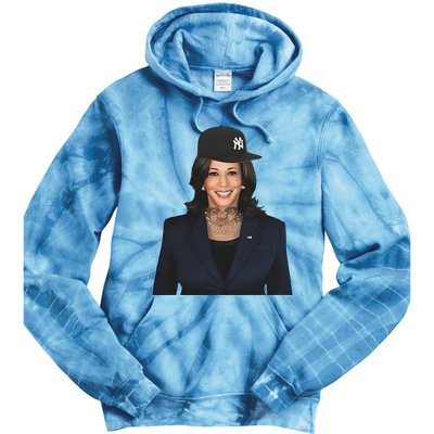 Kamala Trapper Tie Dye Hoodie