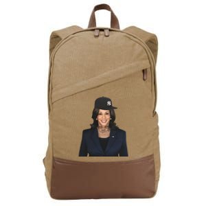 Kamala Trapper Cotton Canvas Backpack