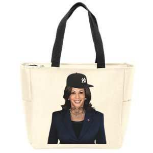 Kamala Trapper Zip Tote Bag